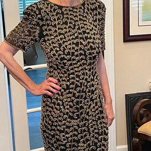 Beautiful Silk formal dress for Christmas or New Years